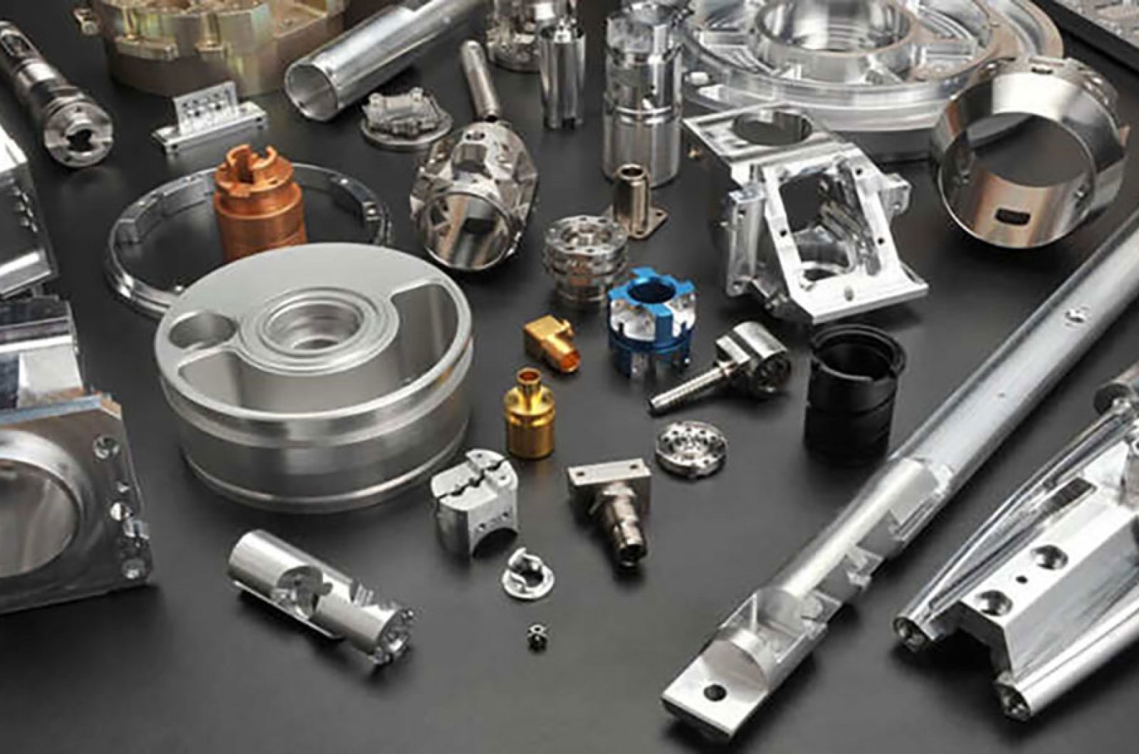 Metal parça üretimi